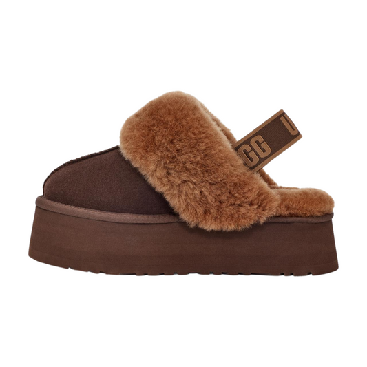 Funkette Slipper – Burnt Cedar