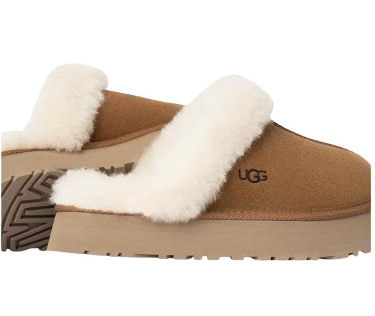 UGG Chausson Disquette Chataigne