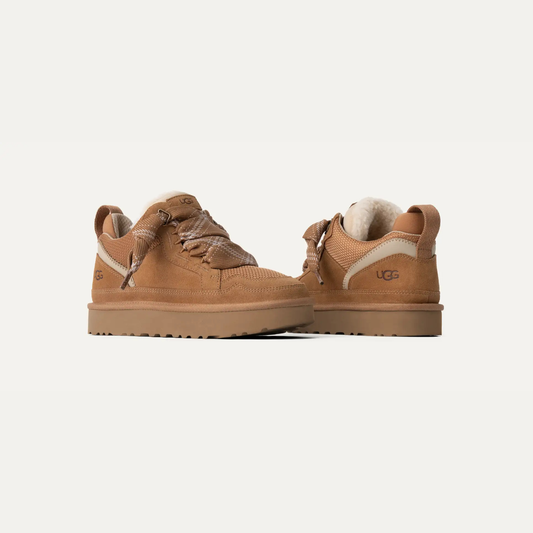 Lowmel-Sneaker | Chestnut