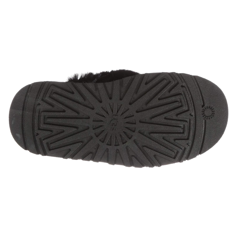 Funkette Slipper – Black