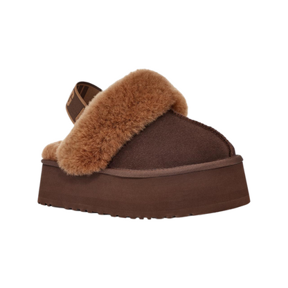 Funkette Slipper – Burnt Cedar