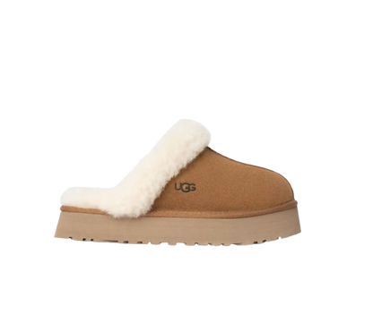 UGG Chausson Disquette Chataigne