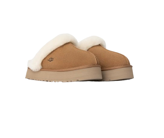 Slipper Disquette - Chataigne