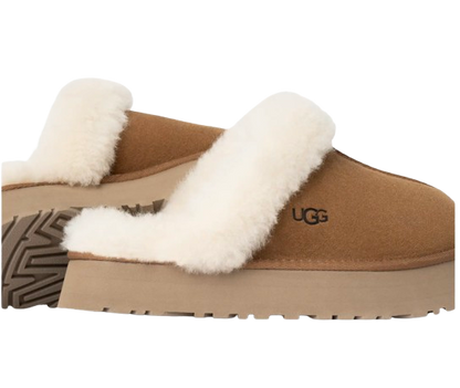 UGG Chausson Disquette Chataigne
