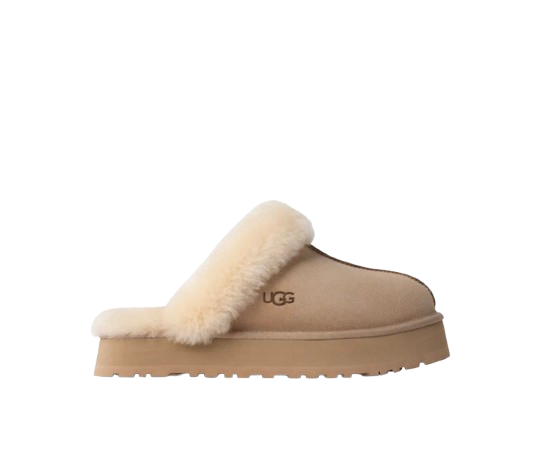 UGG Chausson Disquette Sable