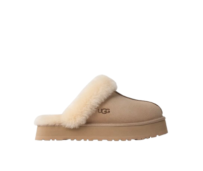 UGG Chausson Disquette Sable