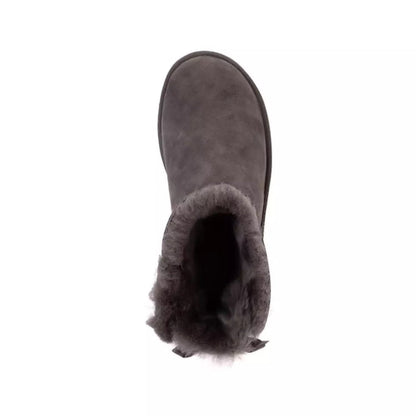 Mini Bailey Bow – Grey