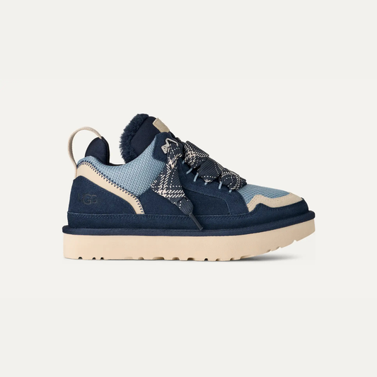 Lowmel-Sneaker | Dark Indigo / Sea Salt