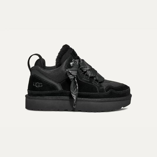 Lowmel-Sneaker | Black