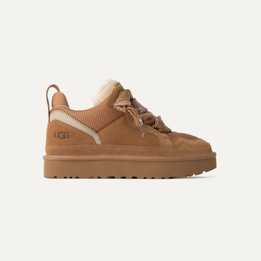 Lowmel-Sneaker | Chestnut