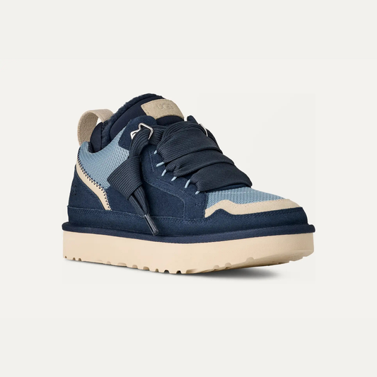 Lowmel-Sneaker | Dark Indigo / Sea Salt