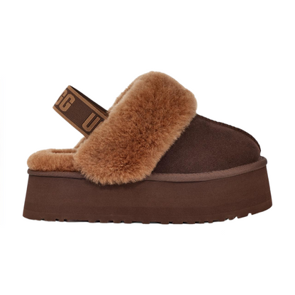 Funkette Slipper – Burnt Cedar