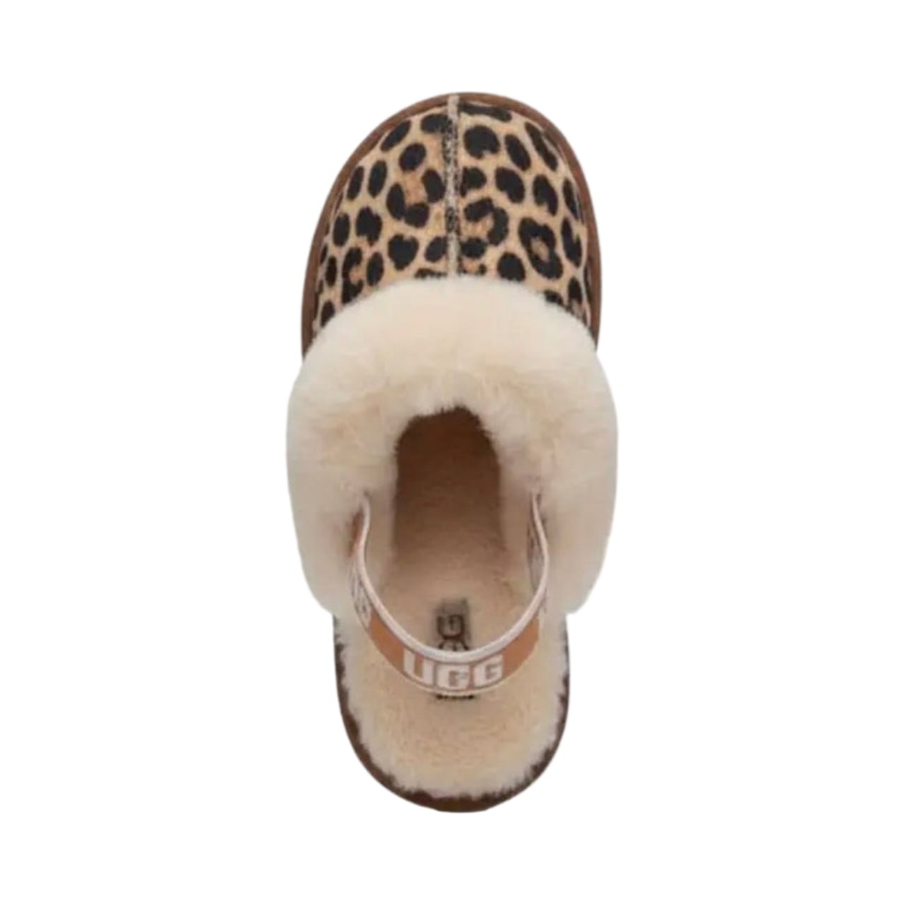 Funkette Slipper - Leopard