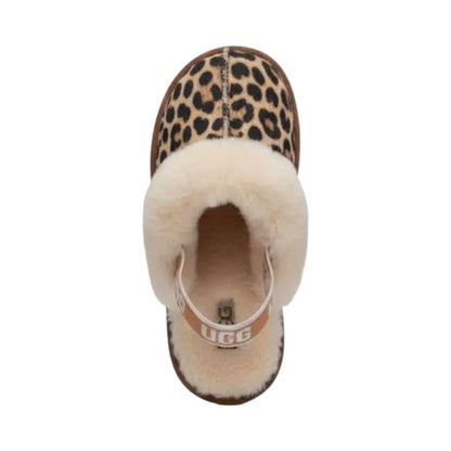 Funkette Slipper - Leopard