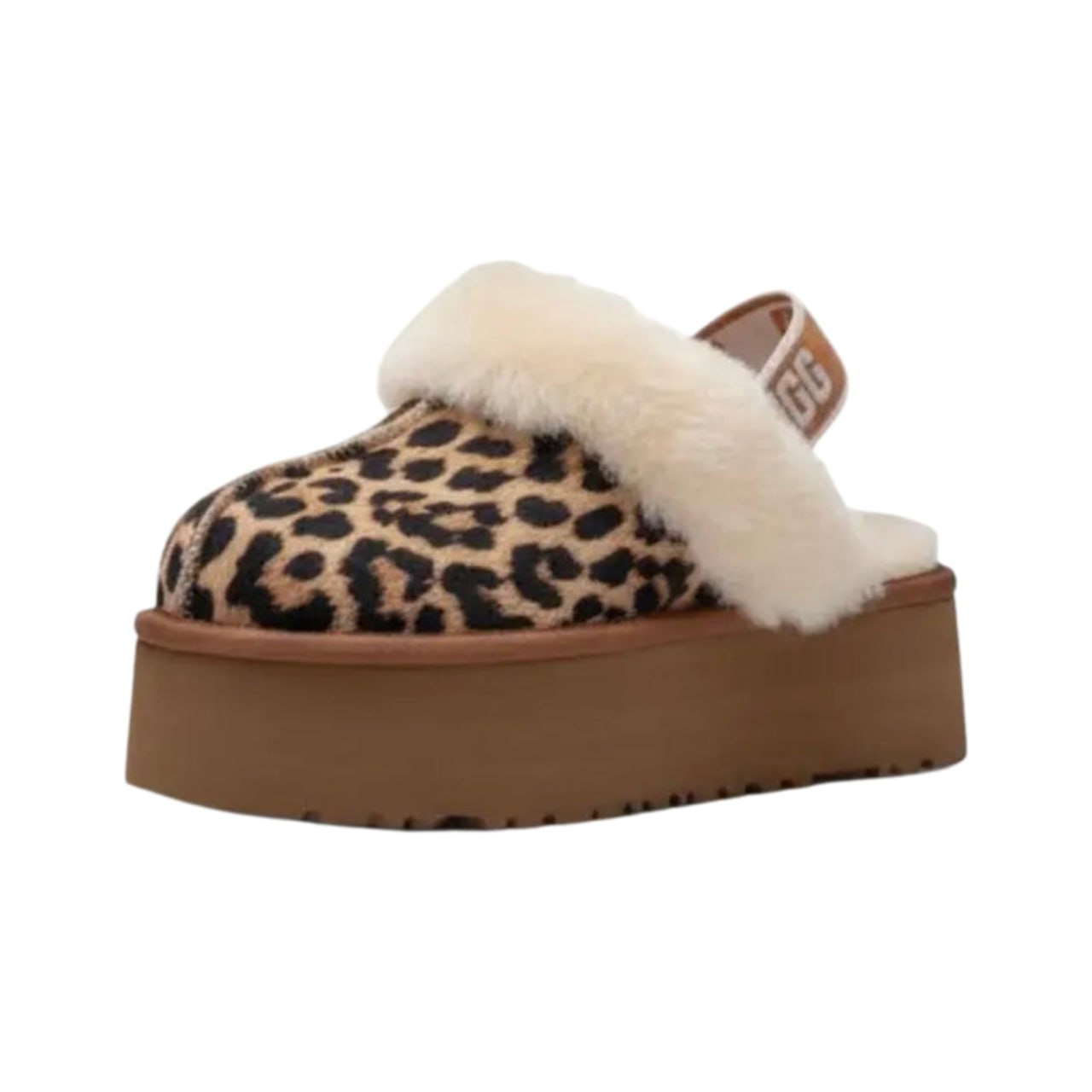 Funkette Slipper - Leopard