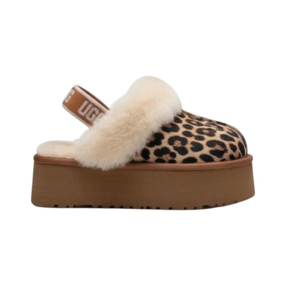 Funkette Slipper - Leopard
