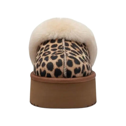 Funkette Slipper - Leopard