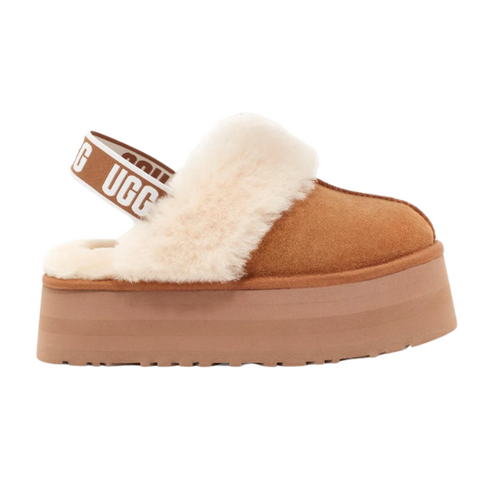 Funkette Slipper – Chestnut