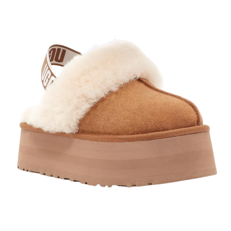 Funkette Slipper – Chestnut