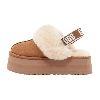 Funkette Slipper – Chestnut