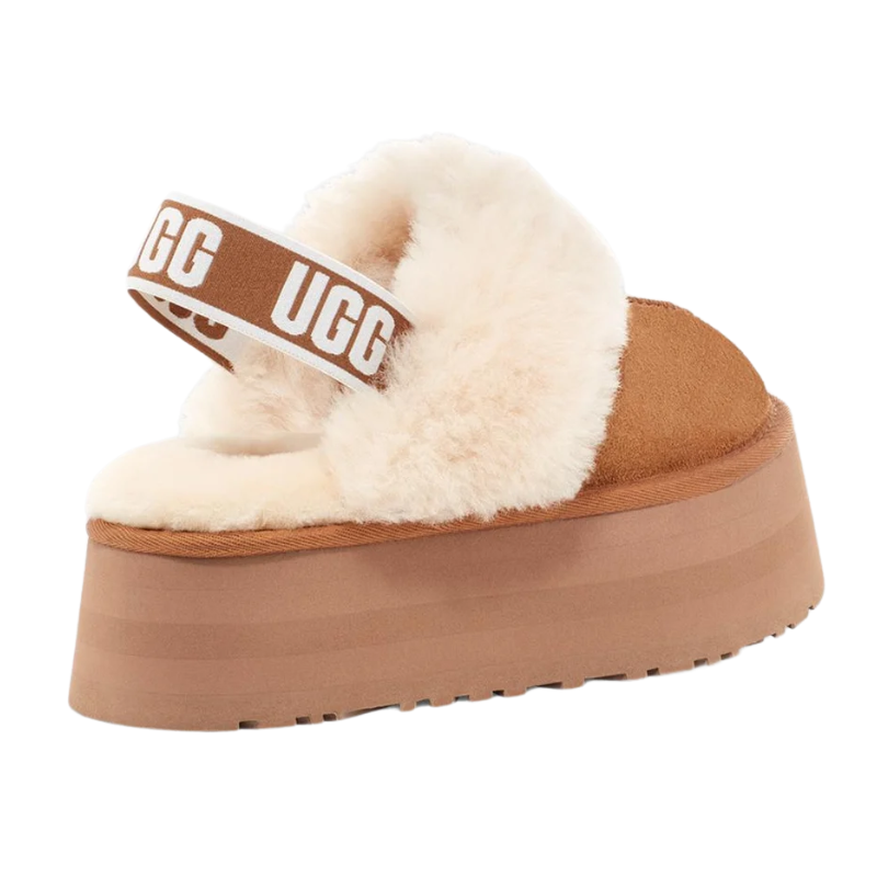 Funkette Slipper – Chestnut
