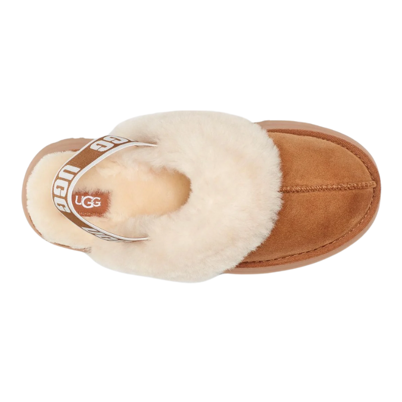 Funkette Slipper – Chestnut