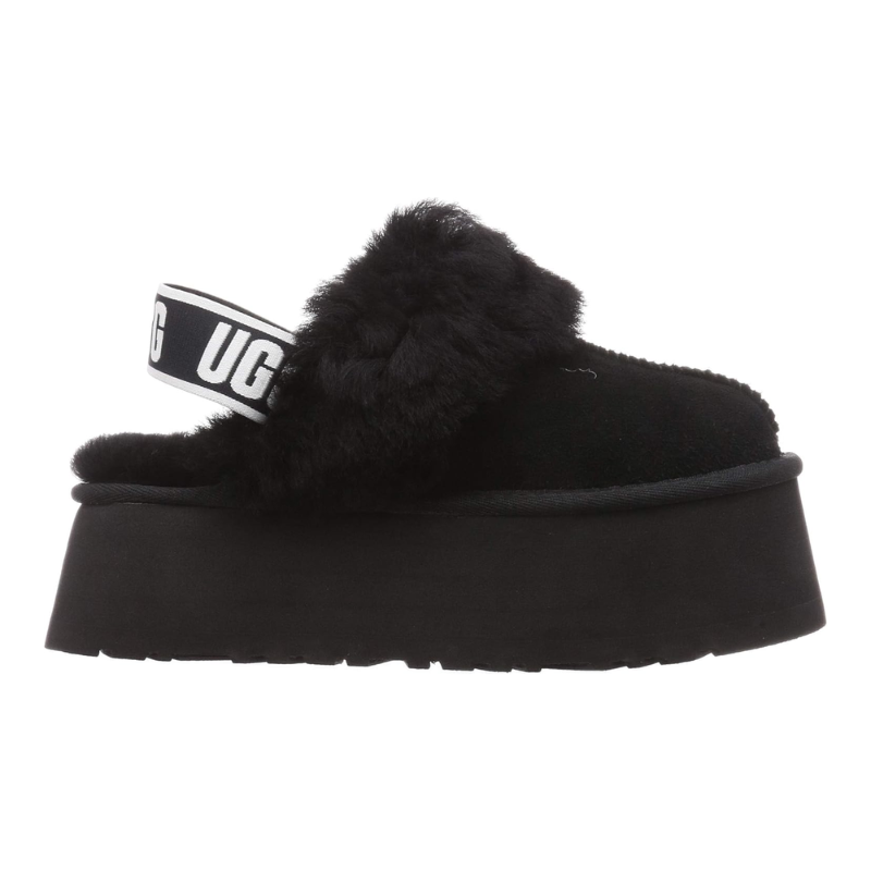 Funkette Slipper – Black