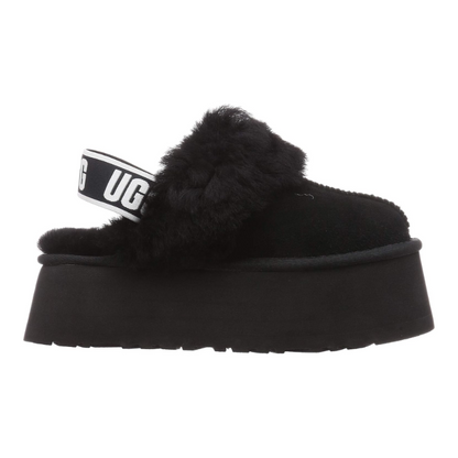 Funkette Slipper – Black